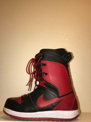2014 Mens Nike Sb Vapen Snowboard Boots Rare Bread Colorway