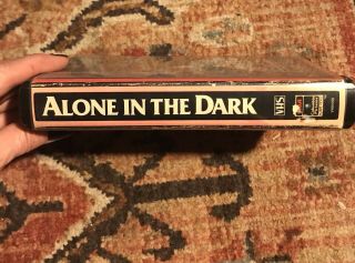 Alone In The Dark Vhs 1982 Jack Palance Horror Classic Slasher Gore Rare HTF OOP 3