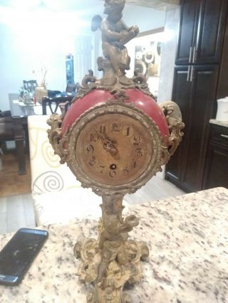 Antique Lenzkirch 1 Million Mantel Clock Extremely Rare 142662