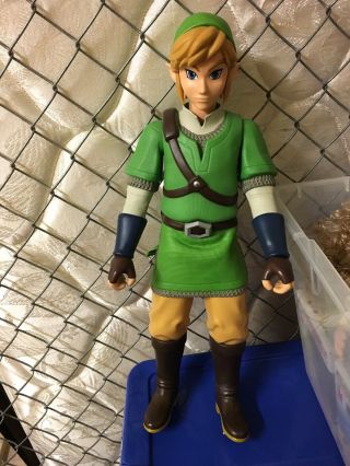 Legend Of Zelda Nintendo Jakks Pacific Link 20 " Figure 2015 Rare