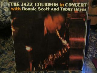 The Jazz Couriers,  " In Concert With Ronnie Scott & Tubby Hayes " (rare Vinyl Lp)