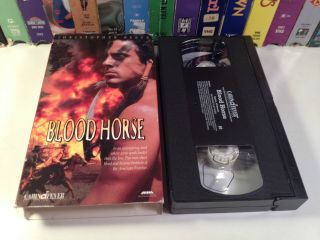Blood Horse Rare Canadian Tv Movie Western Vhs 1993 Oop Htf Black Fox
