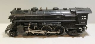 Rare Vintage O27 Gauge Lionel 1666 Steam Locomotive Engine Prairie Type 2 - 6 - 2