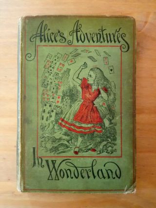 Rare 1887 Edition Alice 