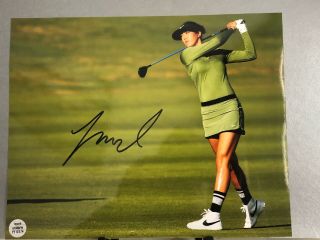 Michelle Wie Signed Autograph 8x10 Photo Lpga Golf Pro Hot Rare Nike