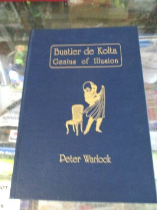 Rare Bautier Dekolta Genius Of Illusion 017 Of 1000 By Peter Warlock (wr)