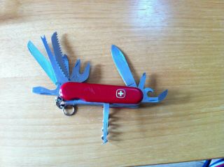 Old And Rare Wenger - Swiss Army Knife - Collectible - Seafarer