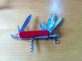 Old and RARE Wenger - Swiss Army Knife - collectible - Seafarer 2