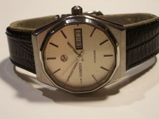 Rado Rare Vintage Mens Watch,  Voyager,  Swiss,  Automatic,  Orig,  Very Good