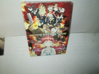 Coyote Ragtime Show - Complete Series Rare Anime Dvd Box Set Masuri Ouse