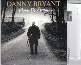 Danny Bryant ‎– Means Of Escape - Rare Blues Promo