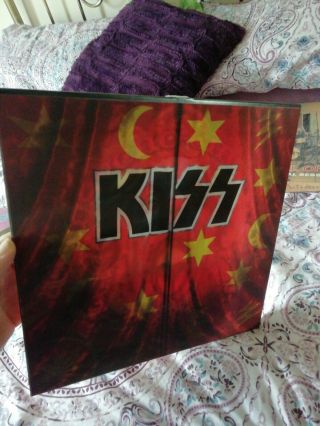 Kiss - Psycho Circus - Vinyl - Rare 180 Gram Vinyl Lp,  3d Lenticular Cover