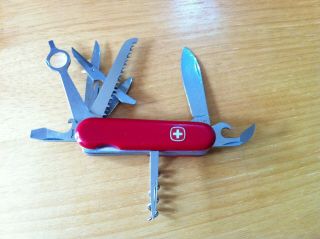 Old And Rare Wenger - Swiss Army Knife - Collectible - Major