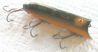 Vintage Heddon Wood Lucky 13 - One - Rare Color