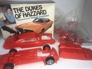 The Dukes Of Hazzard By Mpc General Lee Dodge Charger Vintage Model