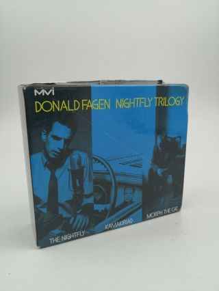Donald Fagen Nightfly Trilogy 7 Disc,  5.  1 Steely Dan Rare