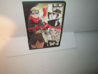 The Last Naruto Movie Rare Anime Dvd Tsuneo Kobayashi 2002