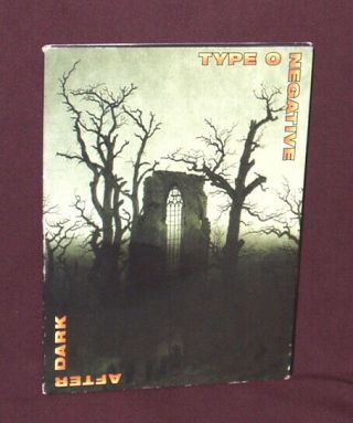 Type O Negative Dvd After Dark 2003 Roadrunner 16861 0974 - 9 Vg,  Rare