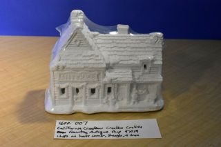 California Creations Unpainted Country Antique Shop Building 97019 (1600 - 007)