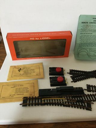 Ho By Lionel Remote Control Switches 0921 Rare