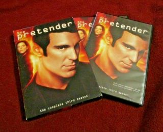 The Pretender - Season Third 3 Rare Oop 4 Dvd Box Set Michael T Weiss