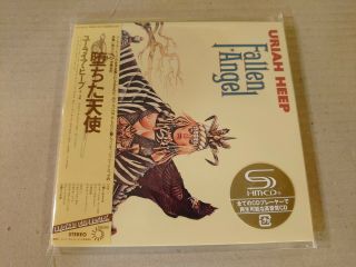 Uriah Heep「fallen Angel」japan Rare Mini Lp Shm - Cd Nm◆uicy - 94751
