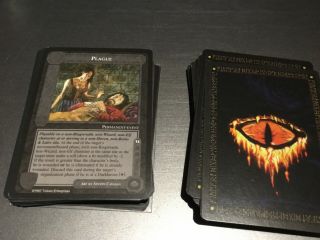 Meccg - Middle Earth Ccg - Ice - Lidless Eye Rare - Plague