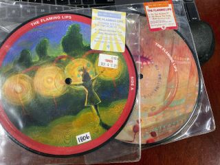 The Flaming Lips,  Do You Realize? & Yoshimi Battles The Pink Robots 7” Rare