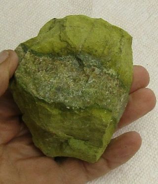 Large Mineral Specimen Of Diopside With Garnet,  Old Hickory Mine,  Beaver Co. ,  Ut