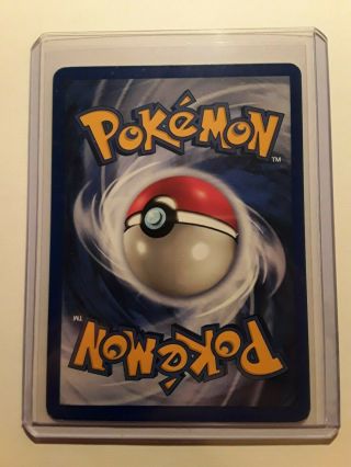Pokemon Card - 1st Edition Erika ' s Victreebel (26/132) Gym Heroes Rare NM 3
