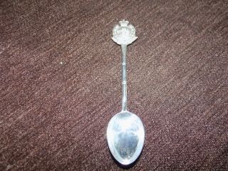 Sterling Silver Spoon Royal Hongkong Police Spoons,  Wai Kee,  Chinese Export