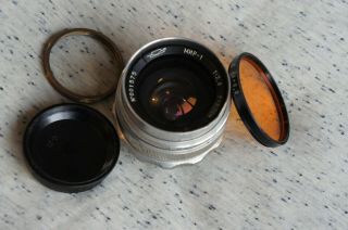 Mir - 1 33mm F2.  8 Wide Angle Rare Lens Index П (p)