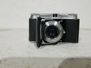 Rare vintage Voigtlander vito II 35MM camera with leather case 3