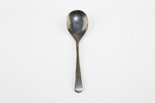 Vintage Sheffield England Silver Plated Sugar Demitasse Spoon
