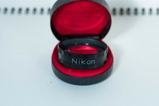 Rare Nikon 20d Opthalmic Fundus Lens