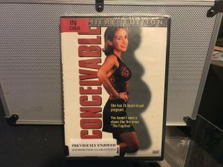 Inconceivable,  Dvd,  2000,  Very Rare Region 1 Version,  Corinne Bohrer,  Mo Gaffney