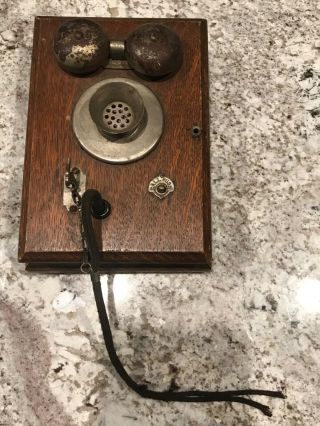 Samson Small Antique Wall Phone