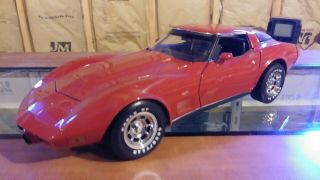RARE Limited 25th Anniversary RED 1978 Corvette 3