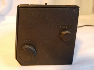 Vintage GE Digital Alarm Clock Radio AM/FM 7 - 4601 Woodgrain Electric 3