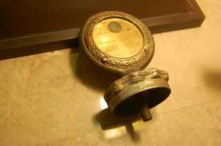 Boyce Motometer Antique Temperature Gauge Radiator Cap -