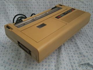 Rare Collectible Vintage Okimate 20 EN3211 Color Printer for Commodore 64 2