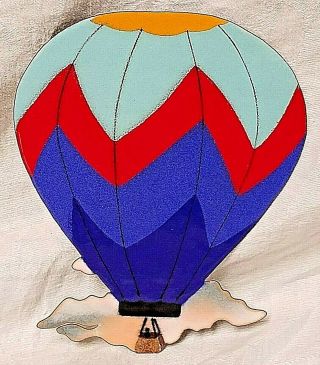 Rare Vintage Rolex Gmt - Master Hot Air Balloon Dealer Store Window Display Part