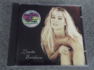 Lenita Erickson - Same 1996 Cd Paul Stanley Kiss Hard Rock Rare