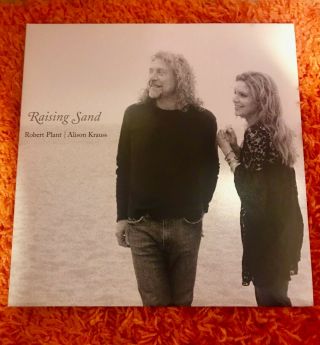 Robert Plant & Alison Krauss - Raising Sand - Rare Us Release Vinyl Lp
