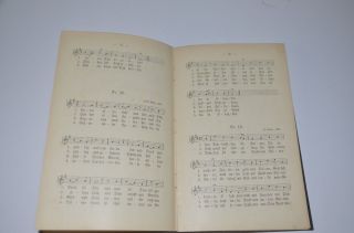 1893 Antique Judaica Jewish Prayer Book With Many Musical Notes סידור עם תווים