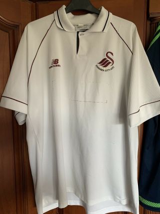 Rare Swansea City Football Shirt Xl 1998 No Sponsors