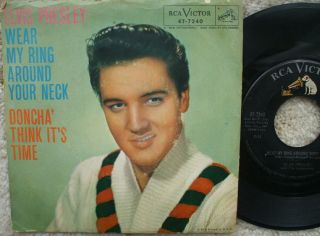 Elvis Presley - Doncha Think It 