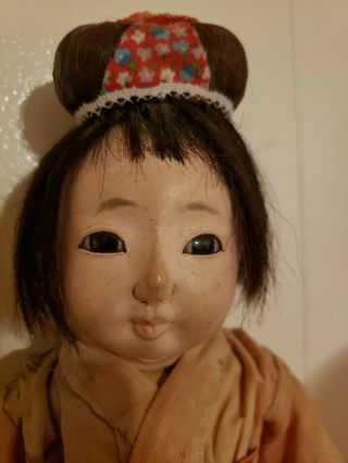 ' Chizuko ' - WOODEN - Active Spirit Haunted Doll - Antique Japanese POLTERGEIST 2