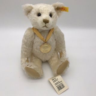 The Danbury 2000 Millenial Steiff Bear with Box and Certificate 2