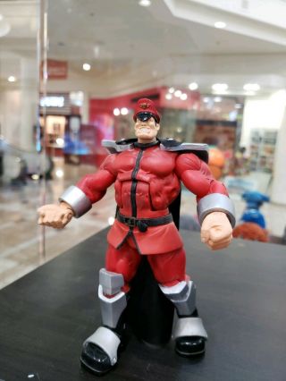 Street Fighter Sota Toys M.  Bison Authentic Round 1 Rare